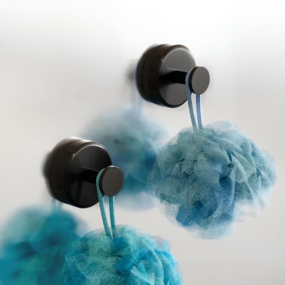 Vacura – Vacuum-Seal Shower Hooks
