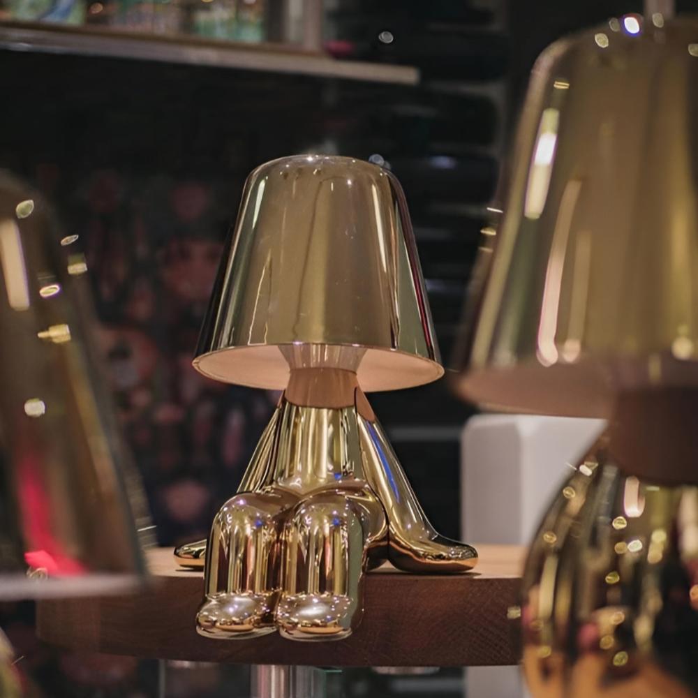 SilhouetteGlow – Modern Sculptural Lighting Decorative Table Lamp