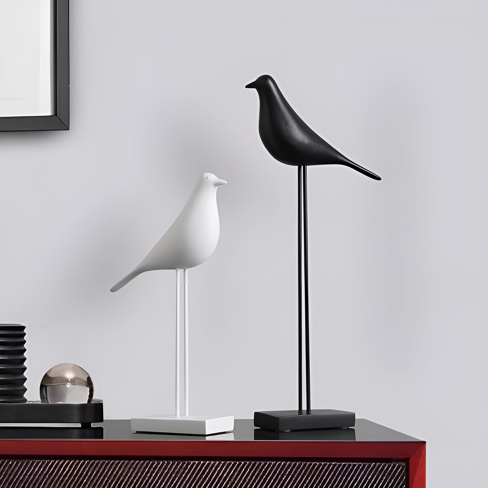 MonoBird – Minimalist Bird Figurines