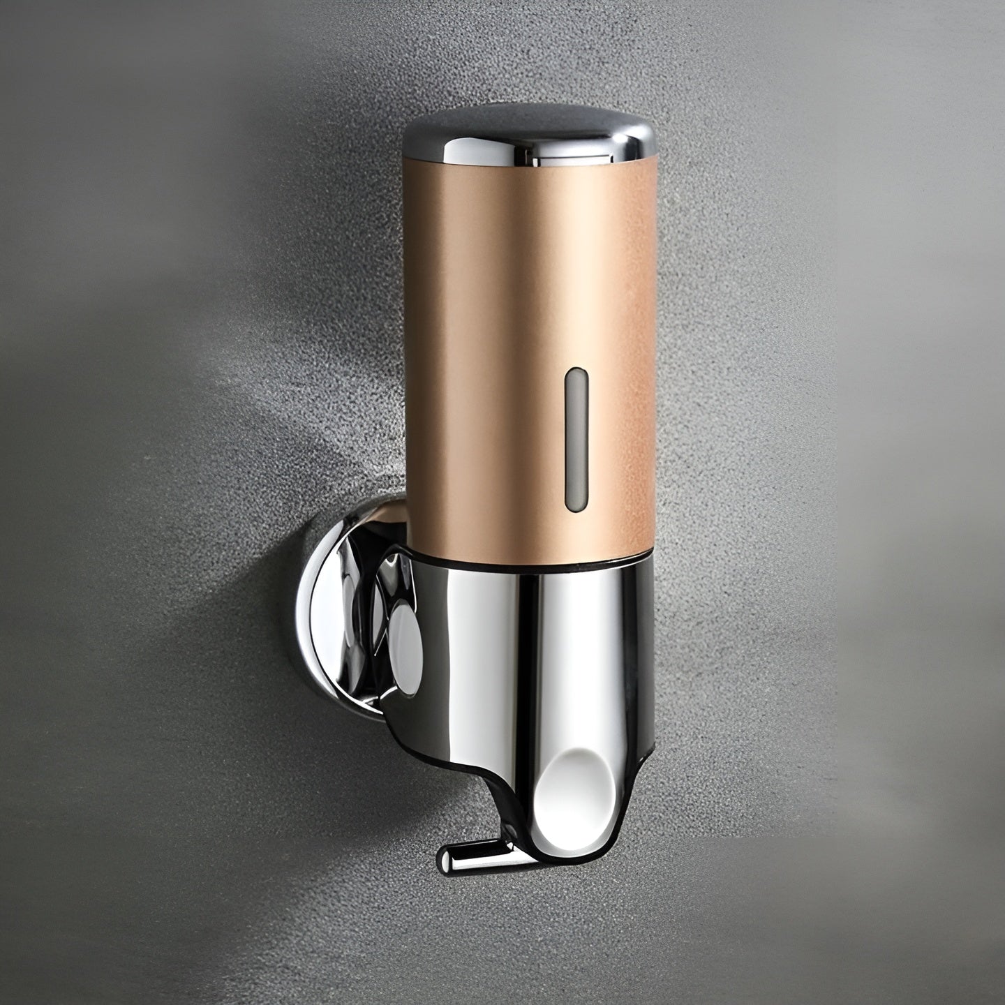 Marbello – Wall-Mounted Soap Dispenser in Marble Look