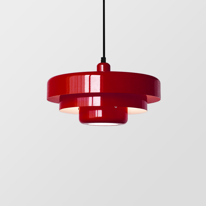Verlora – Sculpted Metal Pendant Light