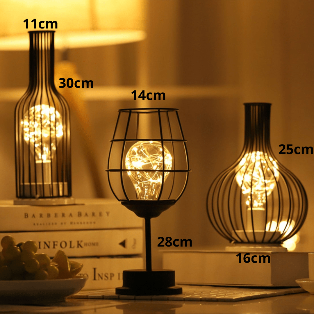 Glowvia – Wireless LED Table Lamps
