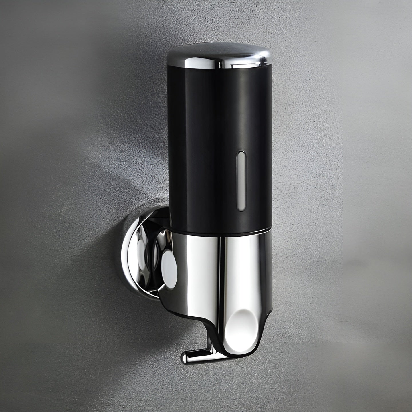 Marbello – Wall-Mounted Soap Dispenser in Marble Look