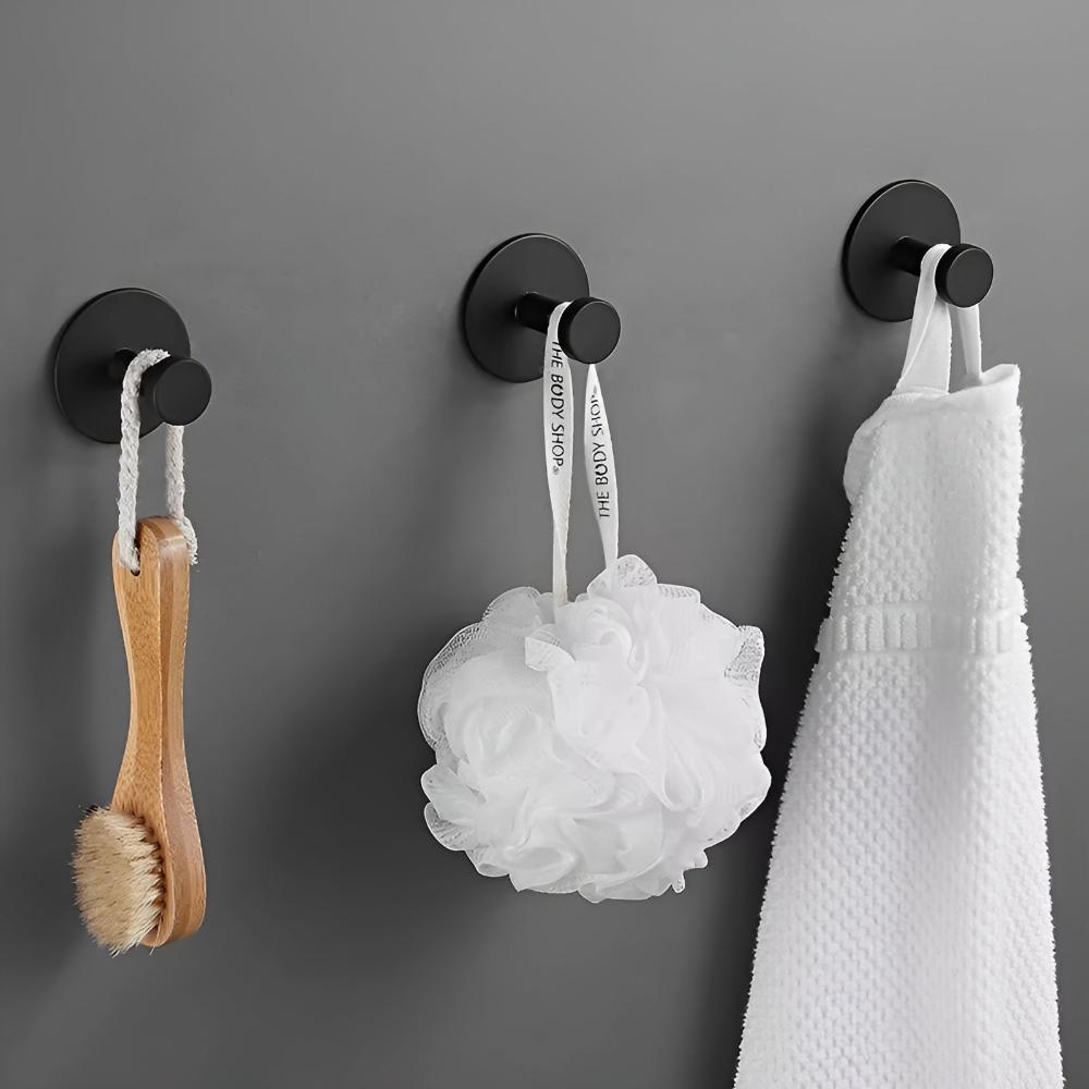Vacura – Vacuum-Seal Shower Hooks