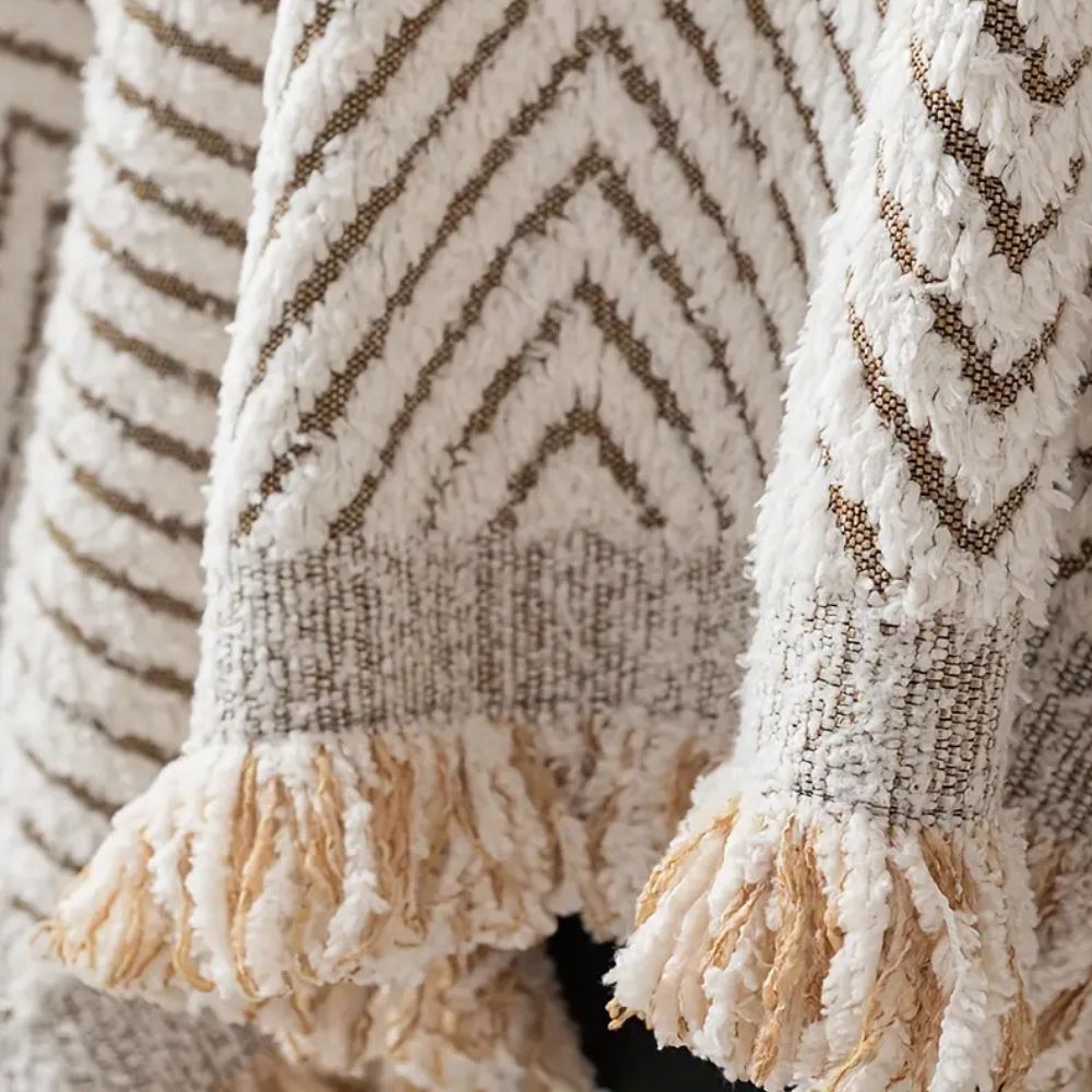 HarrowWeave Cover - Couch Cover - Herringbone Style - Non Slip Protection
