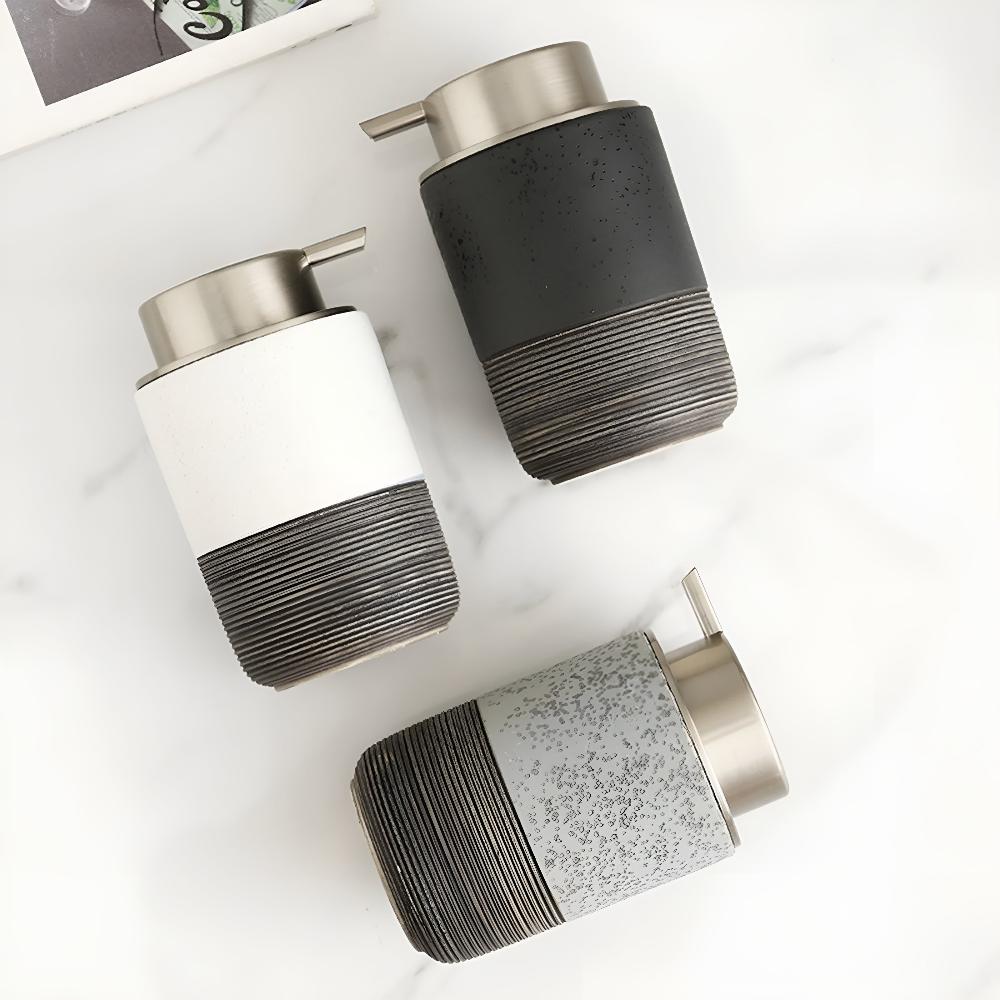 Matelle – Minimalist Ceramic Soap Dispenser