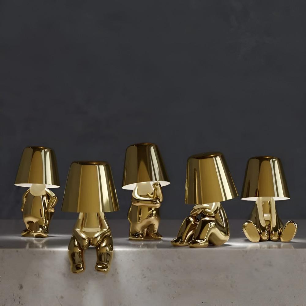SilhouetteGlow – Modern Sculptural Lighting Decorative Table Lamp