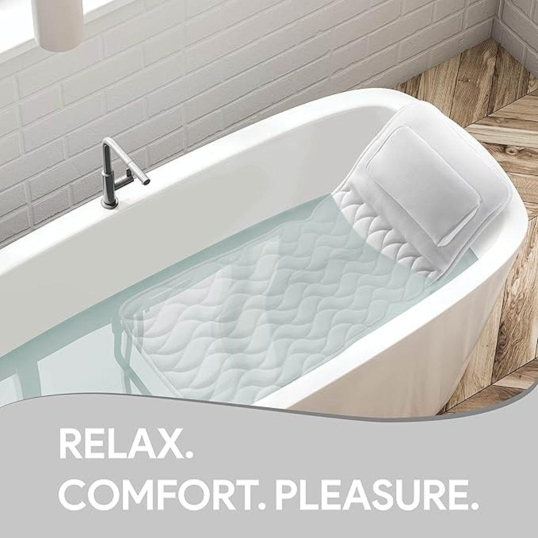 SereniRest – Full Body Bathtub Pillow for Total Bath Comfort