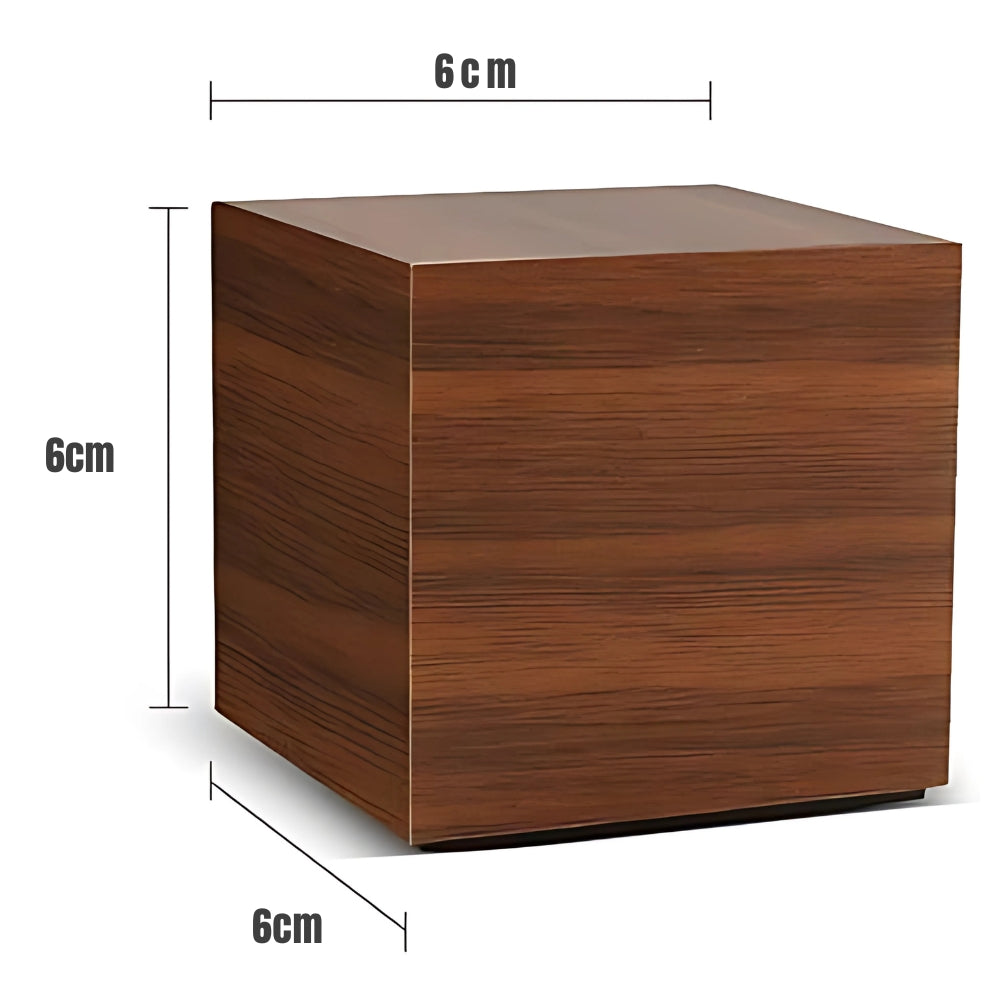 CubeGlow – Modern LED Alarm Clock
