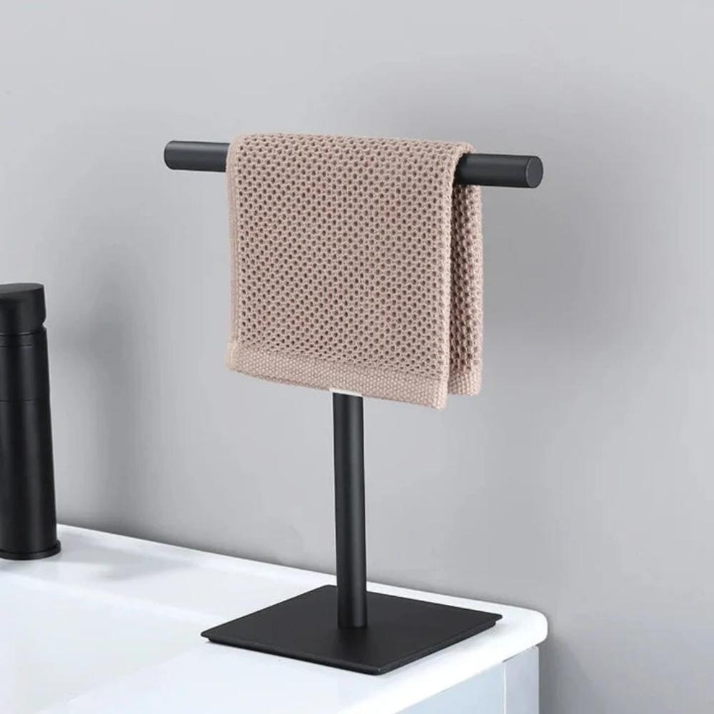 Countera – Freestanding Countertop Towel Rack