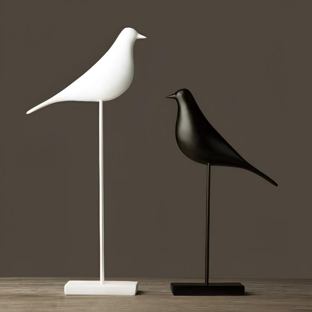 MonoBird – Minimalist Bird Figurines