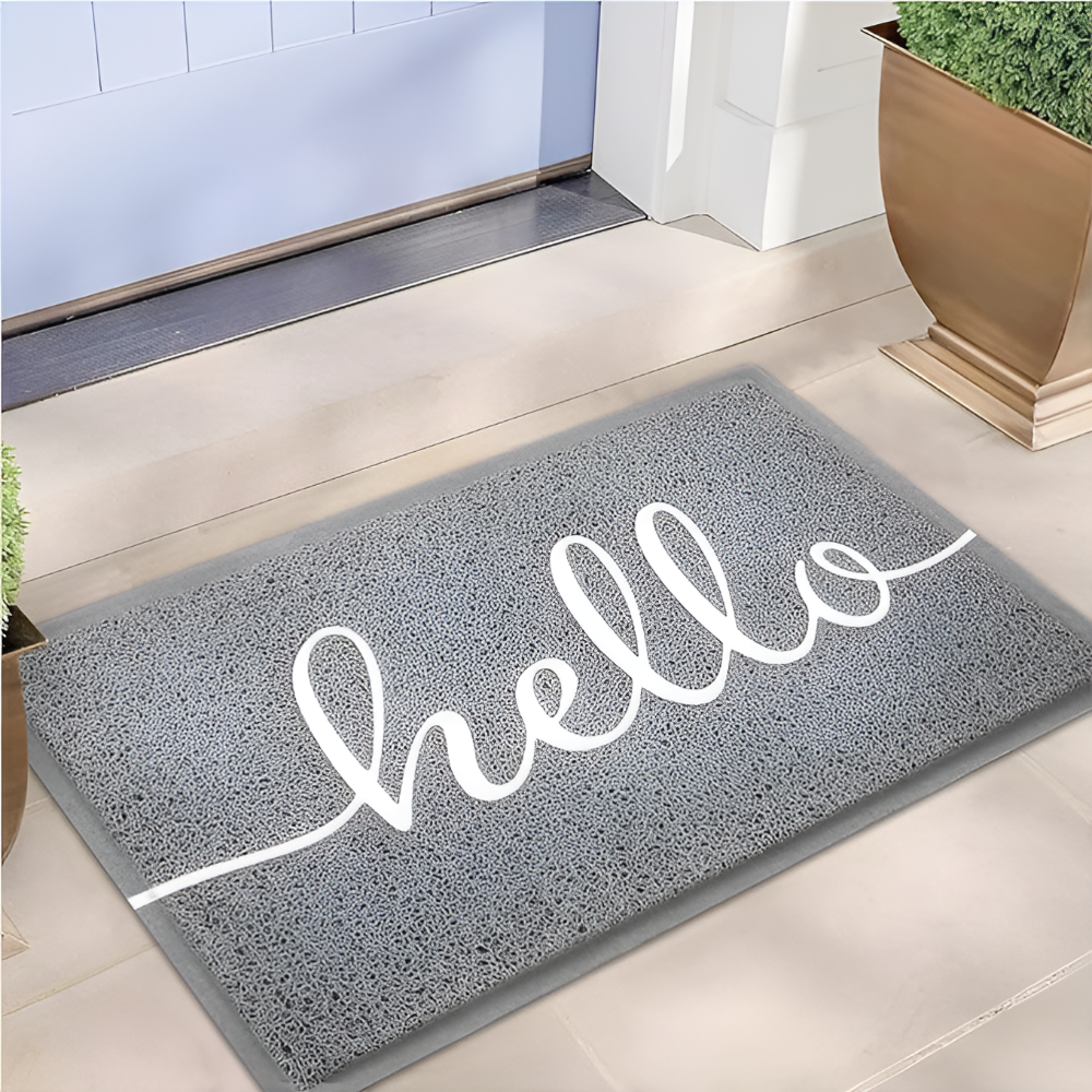 GreetEase – Stylish Non-Slip Doormat
