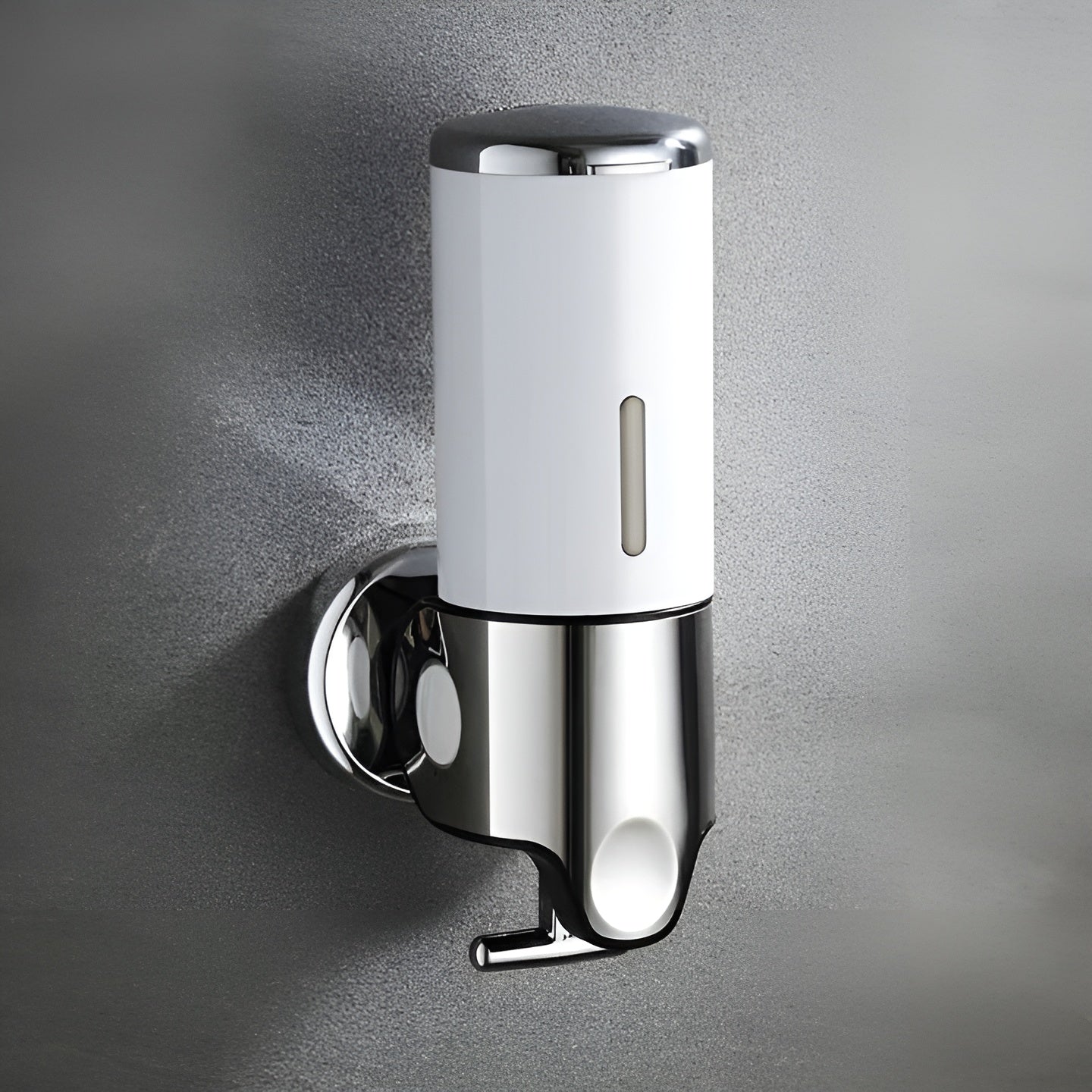 Marbello – Wall-Mounted Soap Dispenser in Marble Look