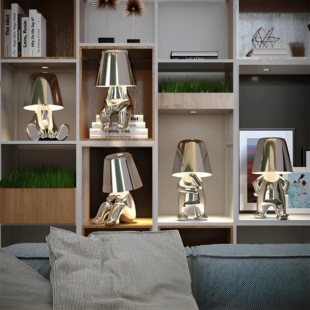 SilhouetteGlow – Modern Sculptural Lighting Decorative Table Lamp