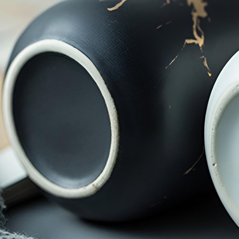 Auremar – Golden Marble Ceramic Soap Dispenser