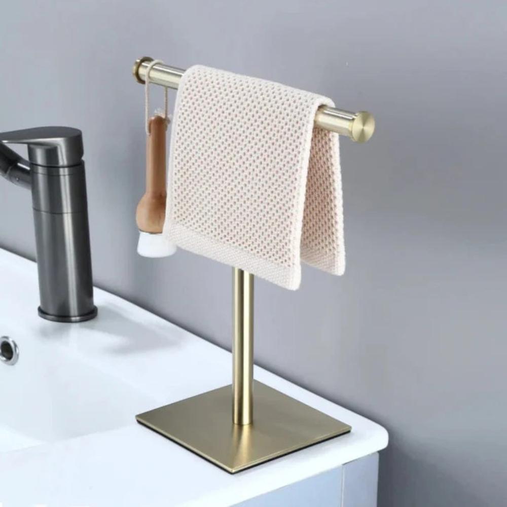Countera – Freestanding Countertop Towel Rack