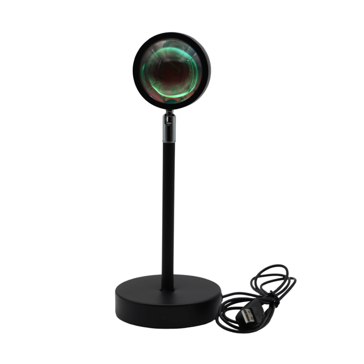 SolaraGlow – 360° Sunset Projection Mood Lamp