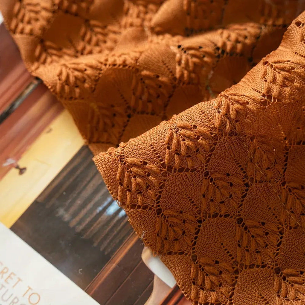 SunWeave – Bohemian Crochet Curtain