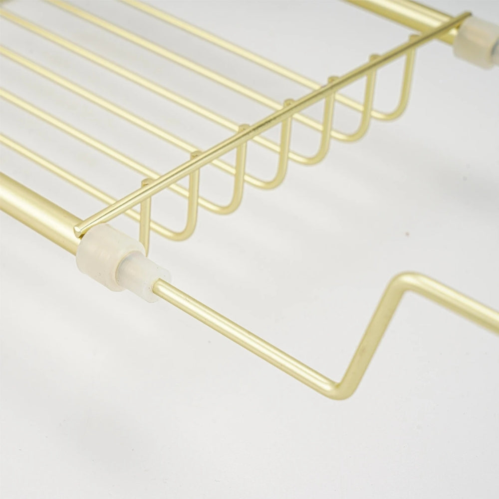 Aquatray – Adjustable Stainless Steel Bathtub Caddy