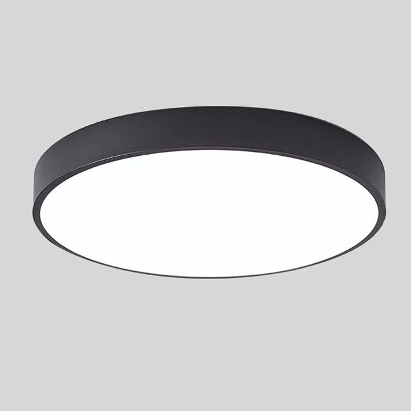 Lumoria – Circular Wooden LED Ceiling Light - Scandinavian light