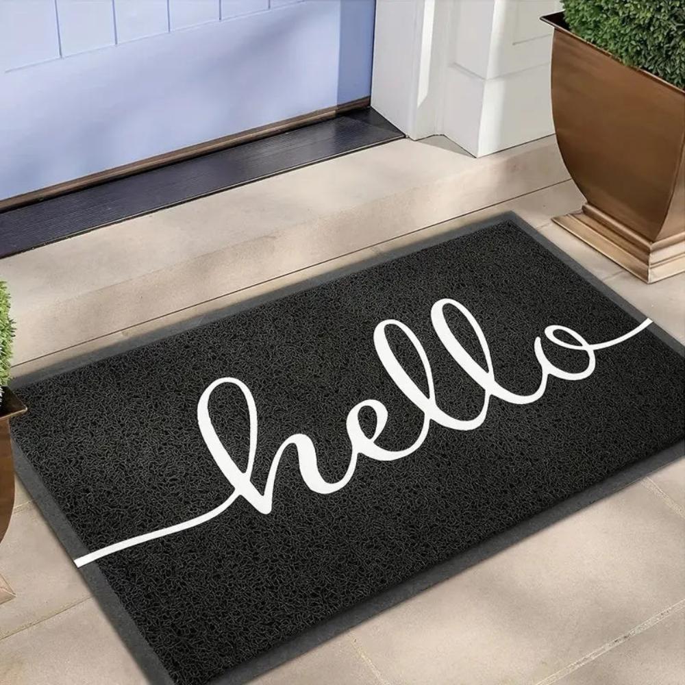 GreetEase – Stylish Non-Slip Doormat