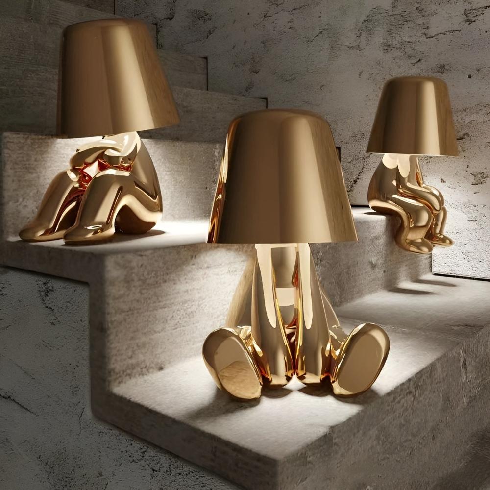SilhouetteGlow – Modern Sculptural Lighting Decorative Table Lamp