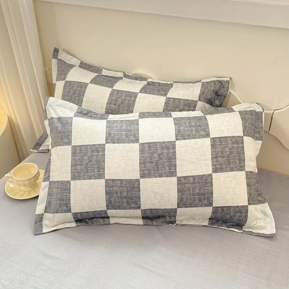 ChicCheck – Checkered Bedding 3-Piece Set