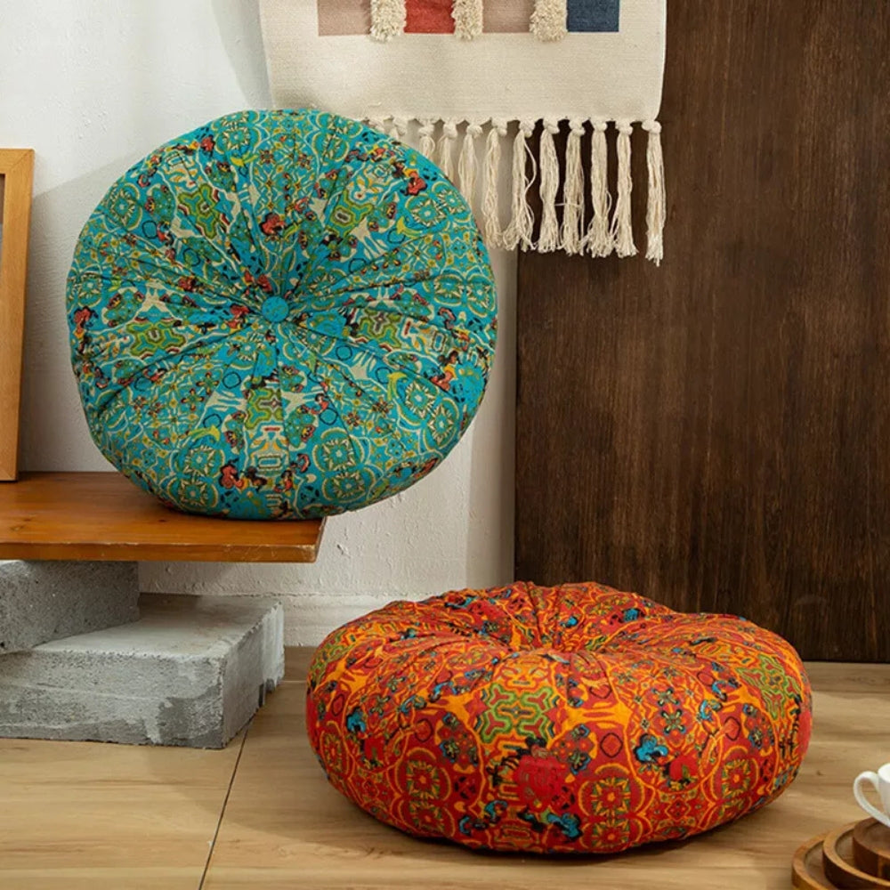 Zahara – Moroccan Plush Meditation Cushion