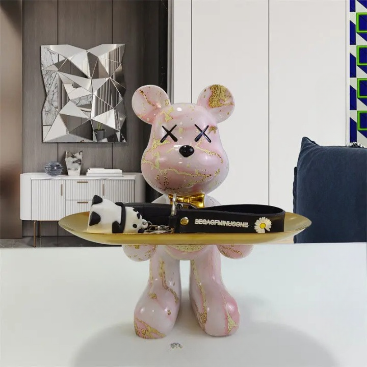 Bearra – Decorative Bear Organizer with Drawer