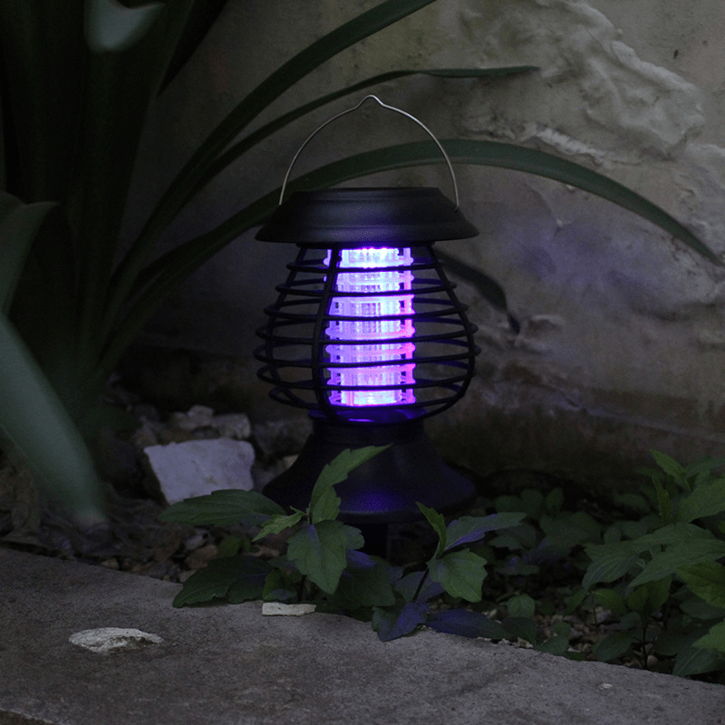 MosquiGlow – Solar Insect Lamp – Outdoor Protection Light