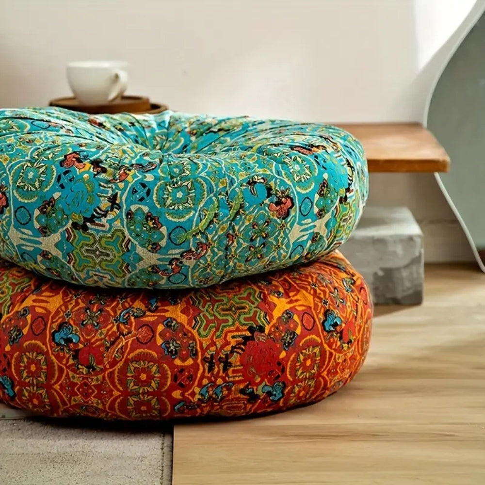 Zahara – Moroccan Plush Meditation Cushion