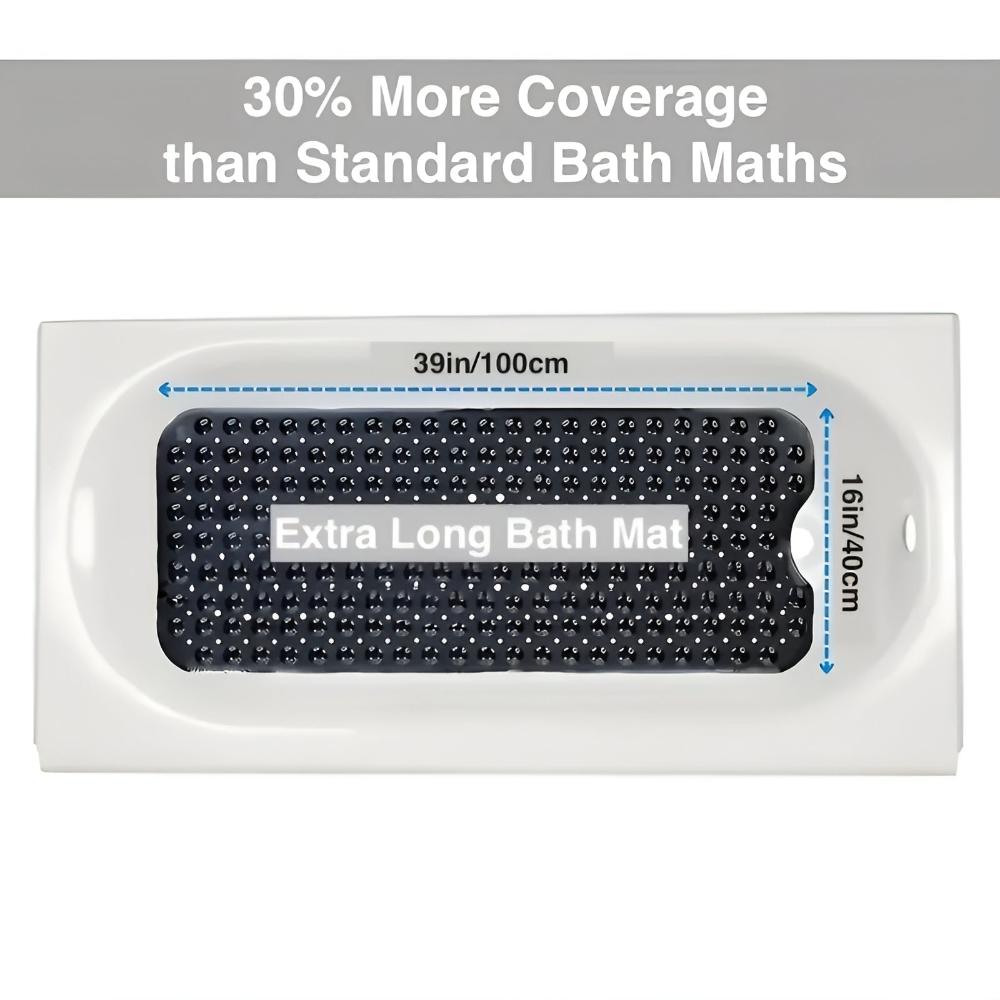 SureLock – Non-Slip Easy-Clean Bathtub Mat