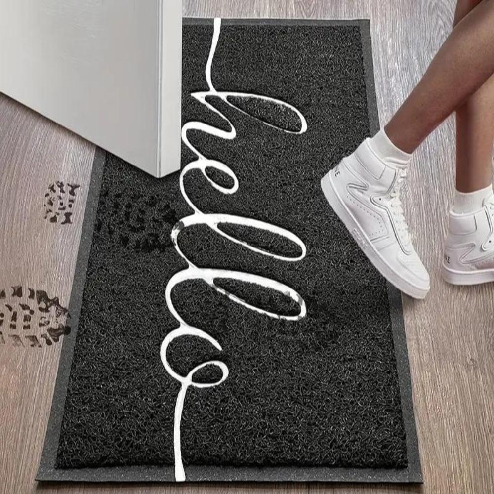 GreetEase – Stylish Non-Slip Doormat