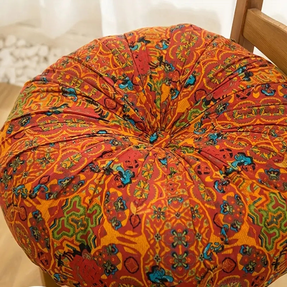 Zahara – Moroccan Plush Meditation Cushion