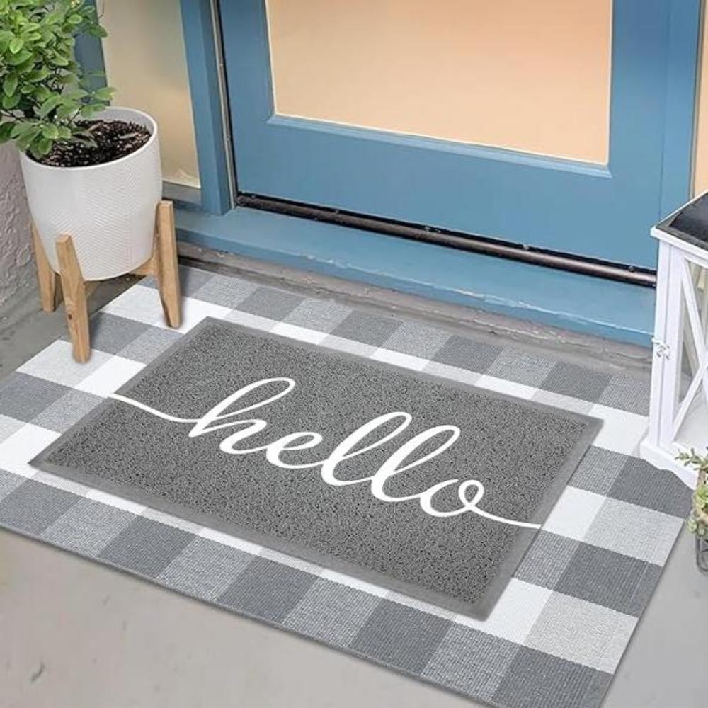 GreetEase – Stylish Non-Slip Doormat