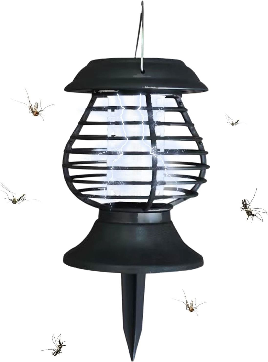 MosquiGlow – Solar Insect Lamp – Outdoor Protection Light