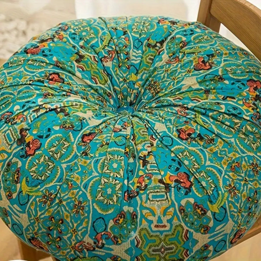 Zahara – Moroccan Plush Meditation Cushion