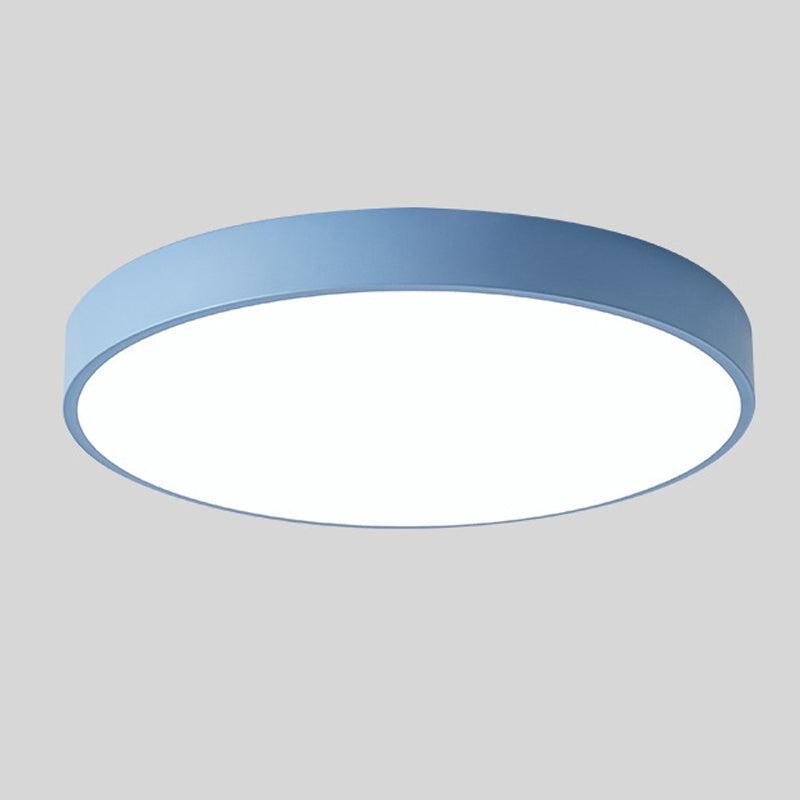 Lumoria – Circular Wooden LED Ceiling Light - Scandinavian light
