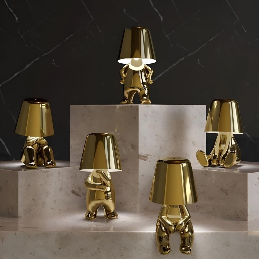 SilhouetteGlow – Modern Sculptural Lighting Decorative Table Lamp