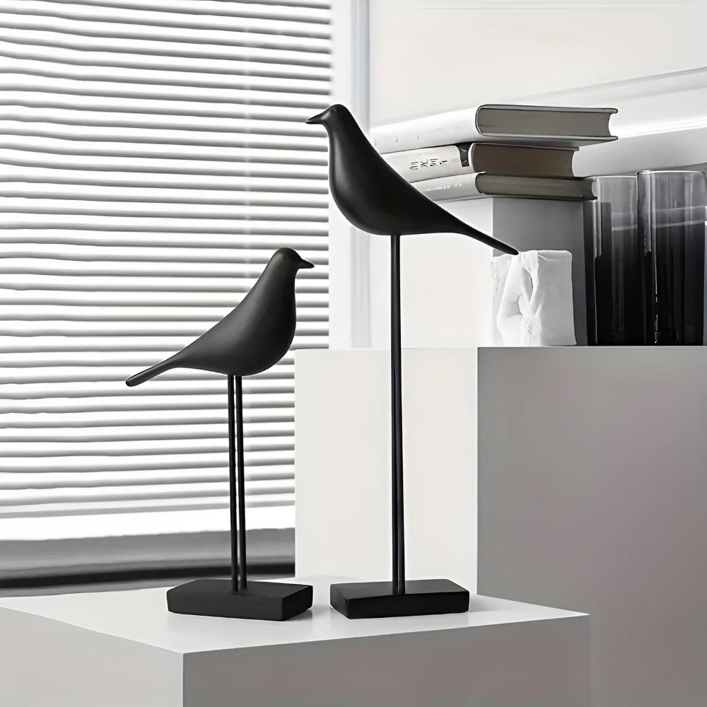 MonoBird – Minimalist Bird Figurines
