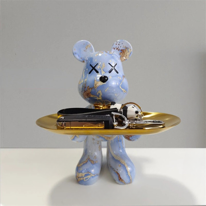 Bearra – Decorative Bear Organizer with Drawer