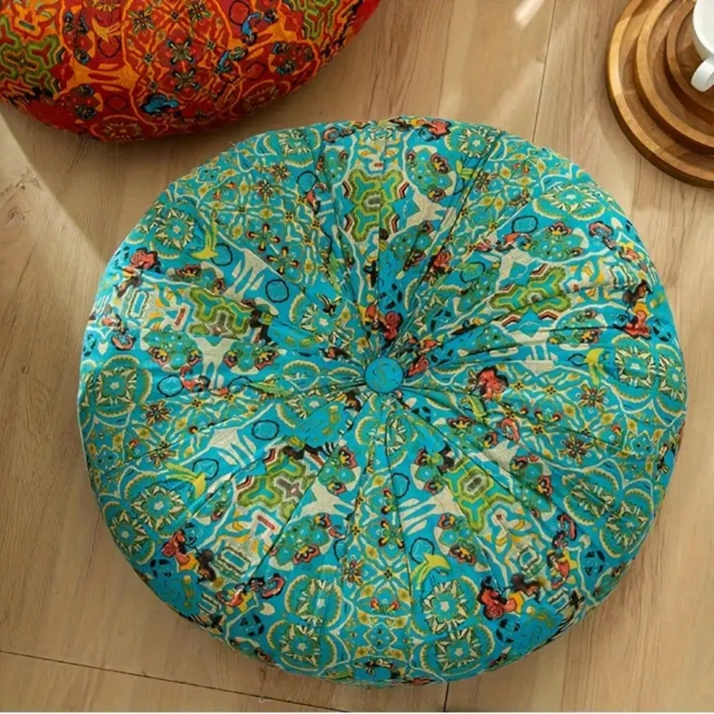Zahara – Moroccan Plush Meditation Cushion