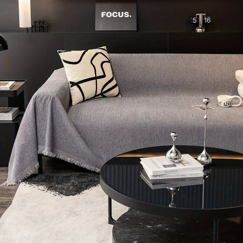 PureLoom Cover - Couch Cover - Minimalist Style - Chenille Protection