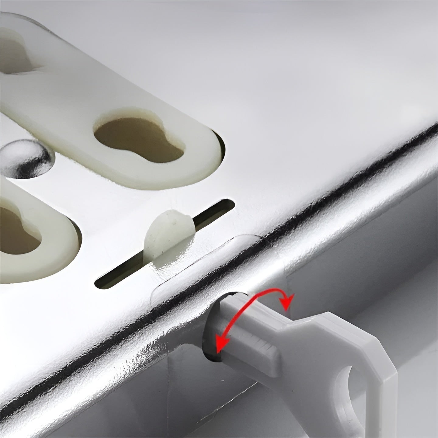 Marbello – Wall-Mounted Soap Dispenser in Marble Look