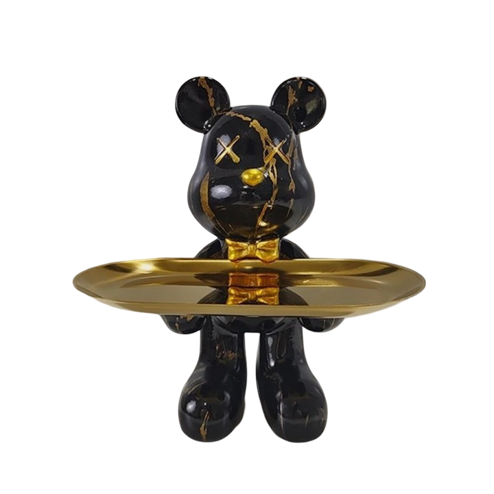 Bearra – Decorative Bear Organizer with Drawer