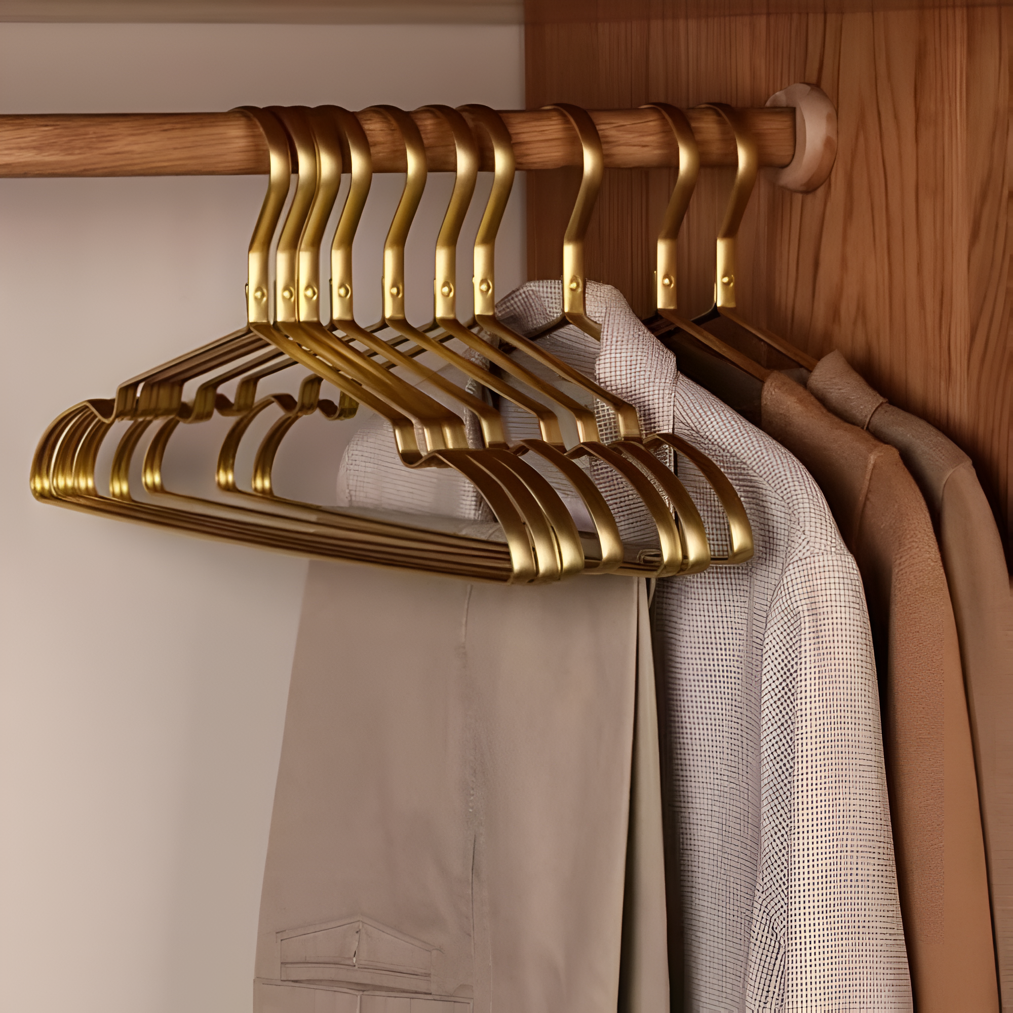 GripLine – Aluminum Alloy Nonslip Hangers