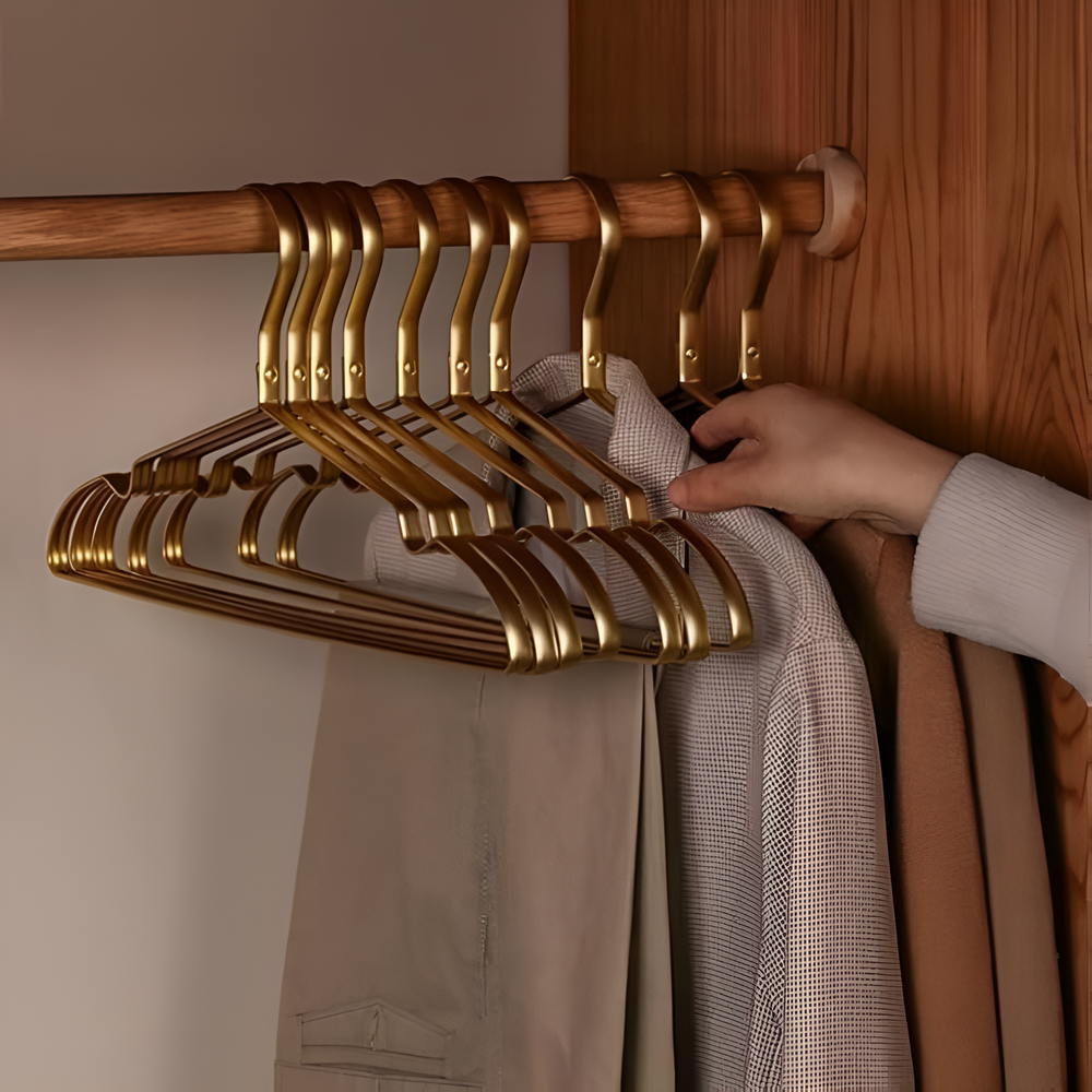 GripLine – Aluminum Alloy Nonslip Hangers