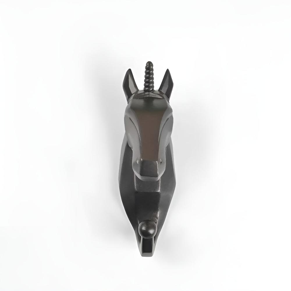 Aero Animal Head Wall Hook - Durable Resin, Whimsical Key Holder for Wall 7