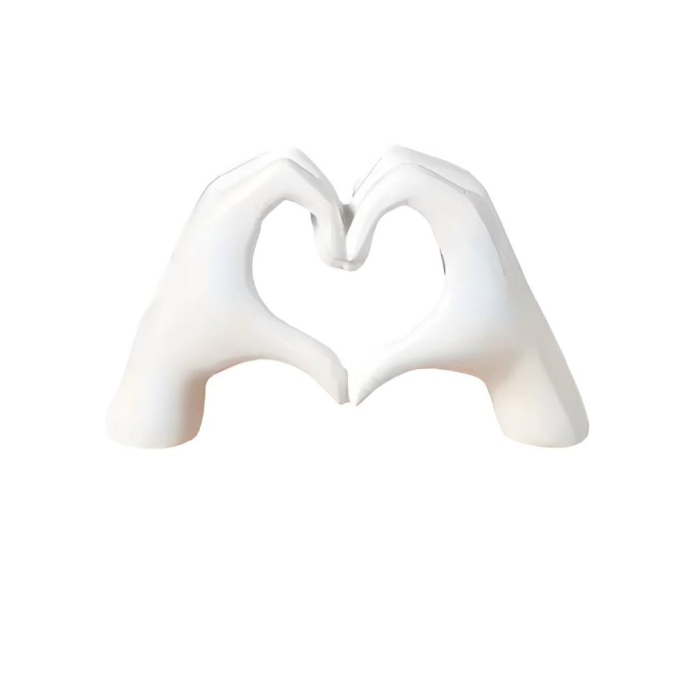 Affinity Love Hands Wall Art - Premium Quality Heart-Shaped Design 0
