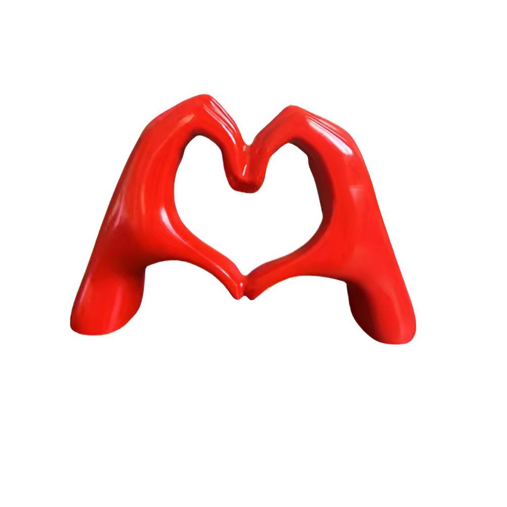 Affinity Love Hands Wall Art - Premium Quality Heart-Shaped Design 10